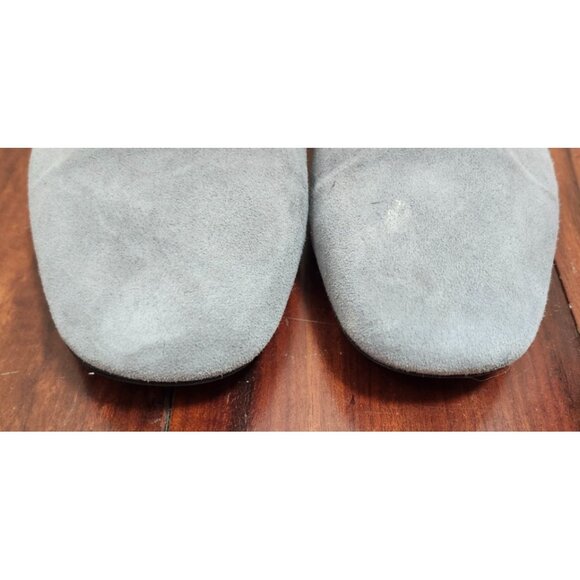 Vagabond Jolin Ballet Flats Mary Jane Suede Gray 38 Leather Lining Minimalist - Picture 4 of 13